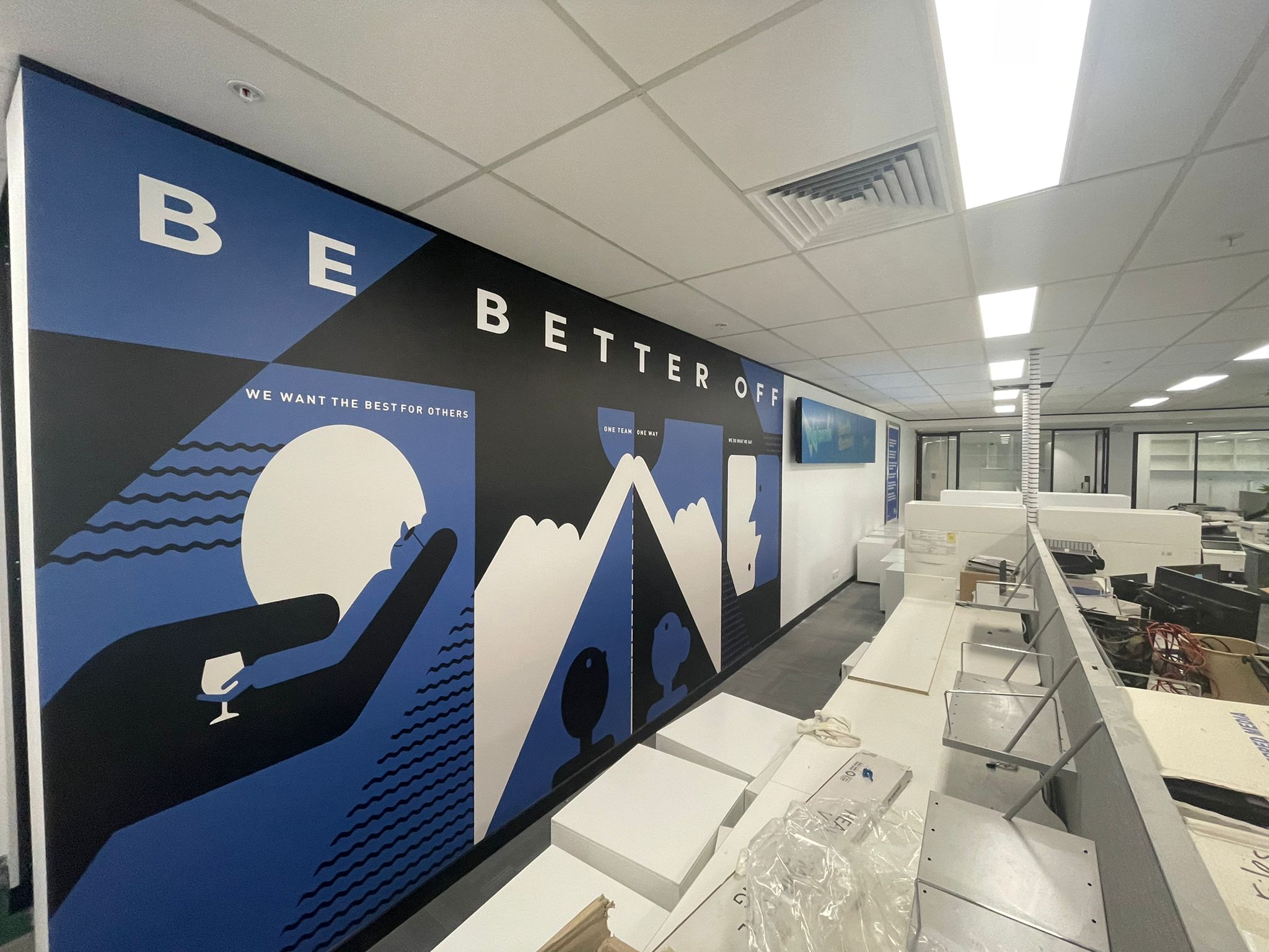 Wall graphics